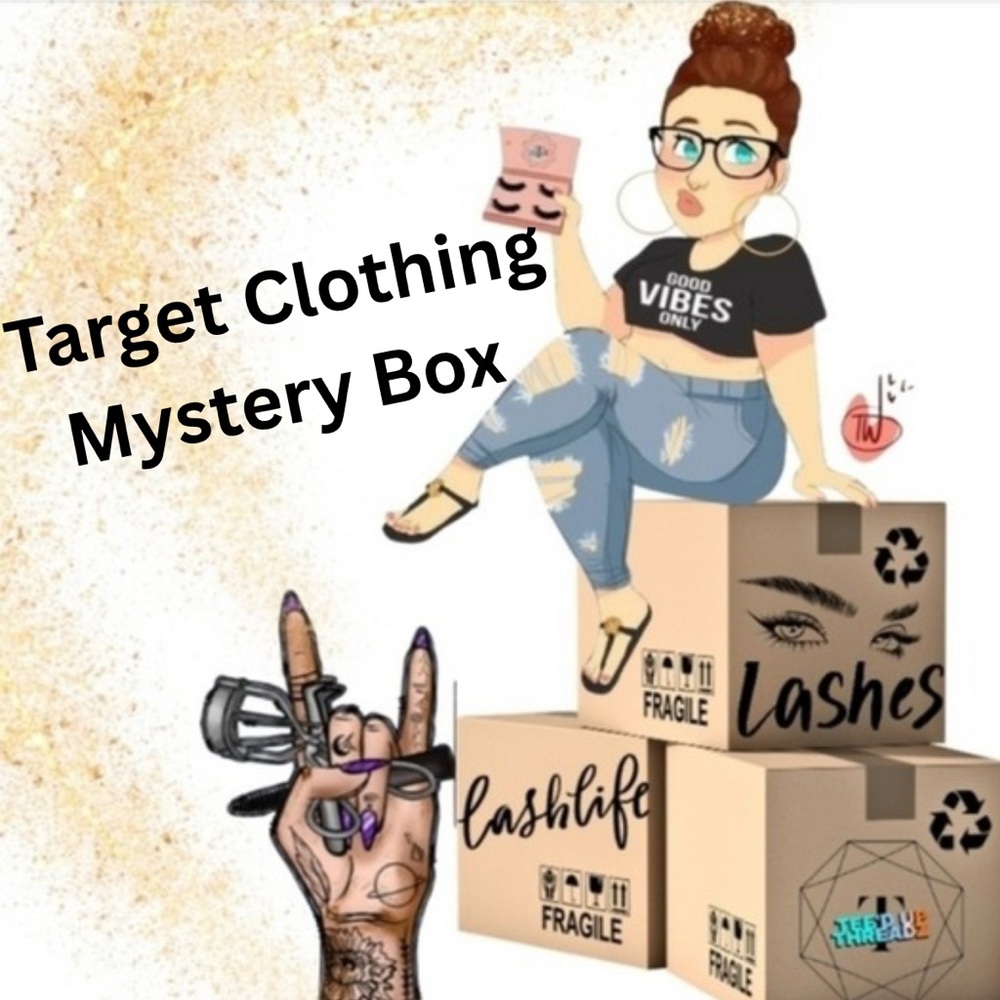Target Clothing Mystery Box Mixed Sizes